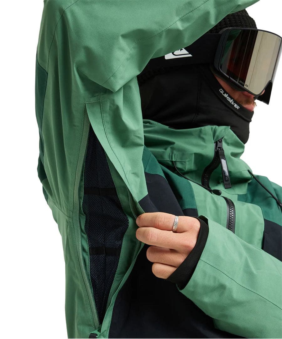スノーボード QUIKSILVER FOREVER STRETCH GORE JK (M)