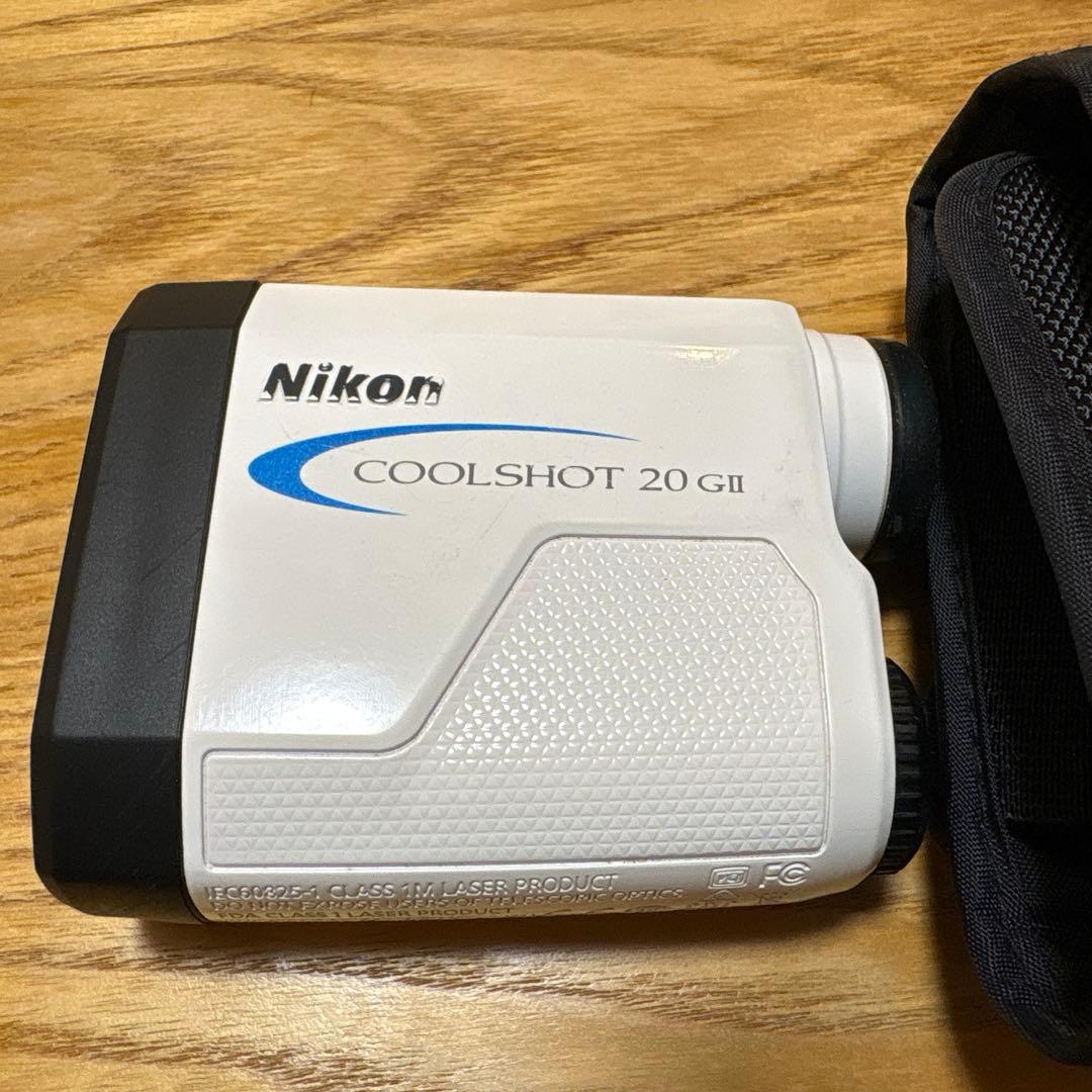 Nikon COOLSHOT 20GⅡ