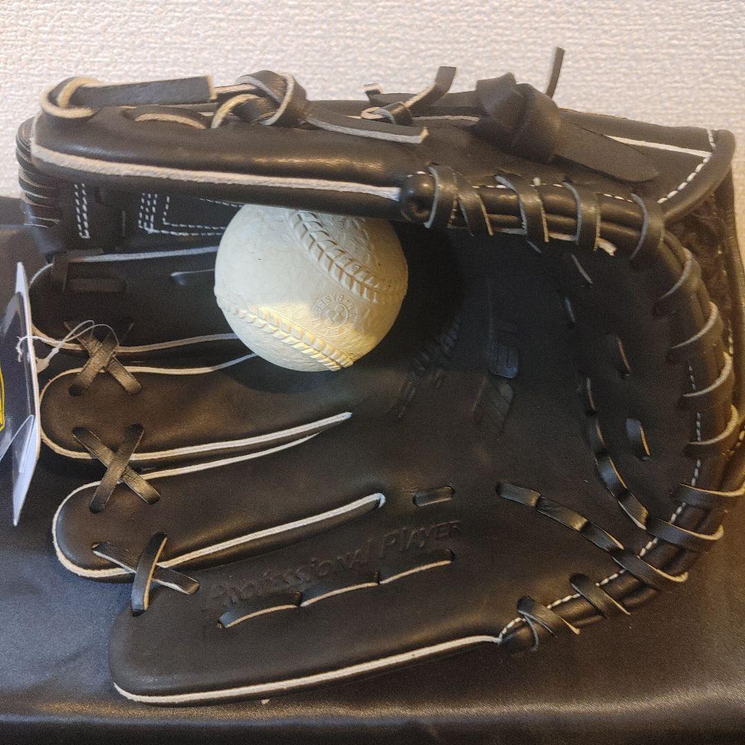 ZETT　ゼット　軟式　少年用　左投げ　投手、内野用