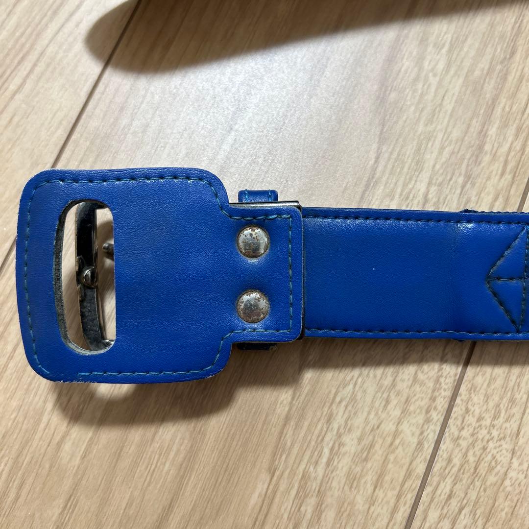ssk 青 ストレッチベルト