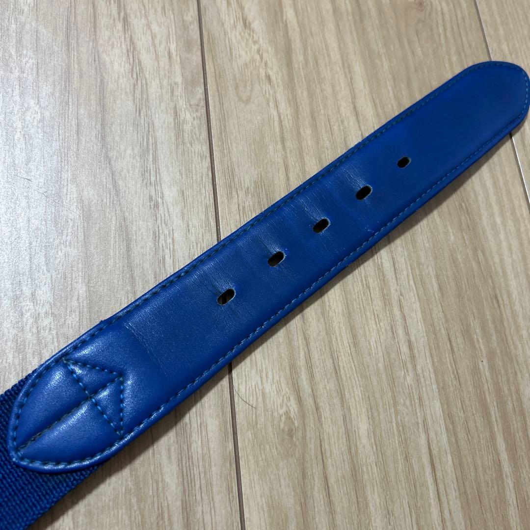 ssk 青 ストレッチベルト
