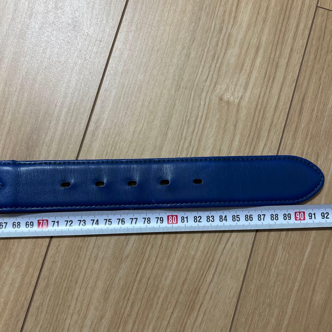ssk 青 ストレッチベルト