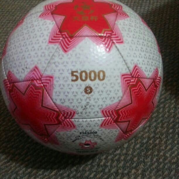 天皇杯 試合球