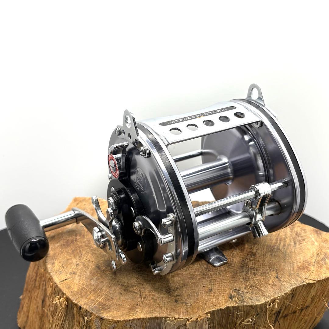 【極美品】オリムピック DOHZUKI-DX No.2 昭和ビンテージリール