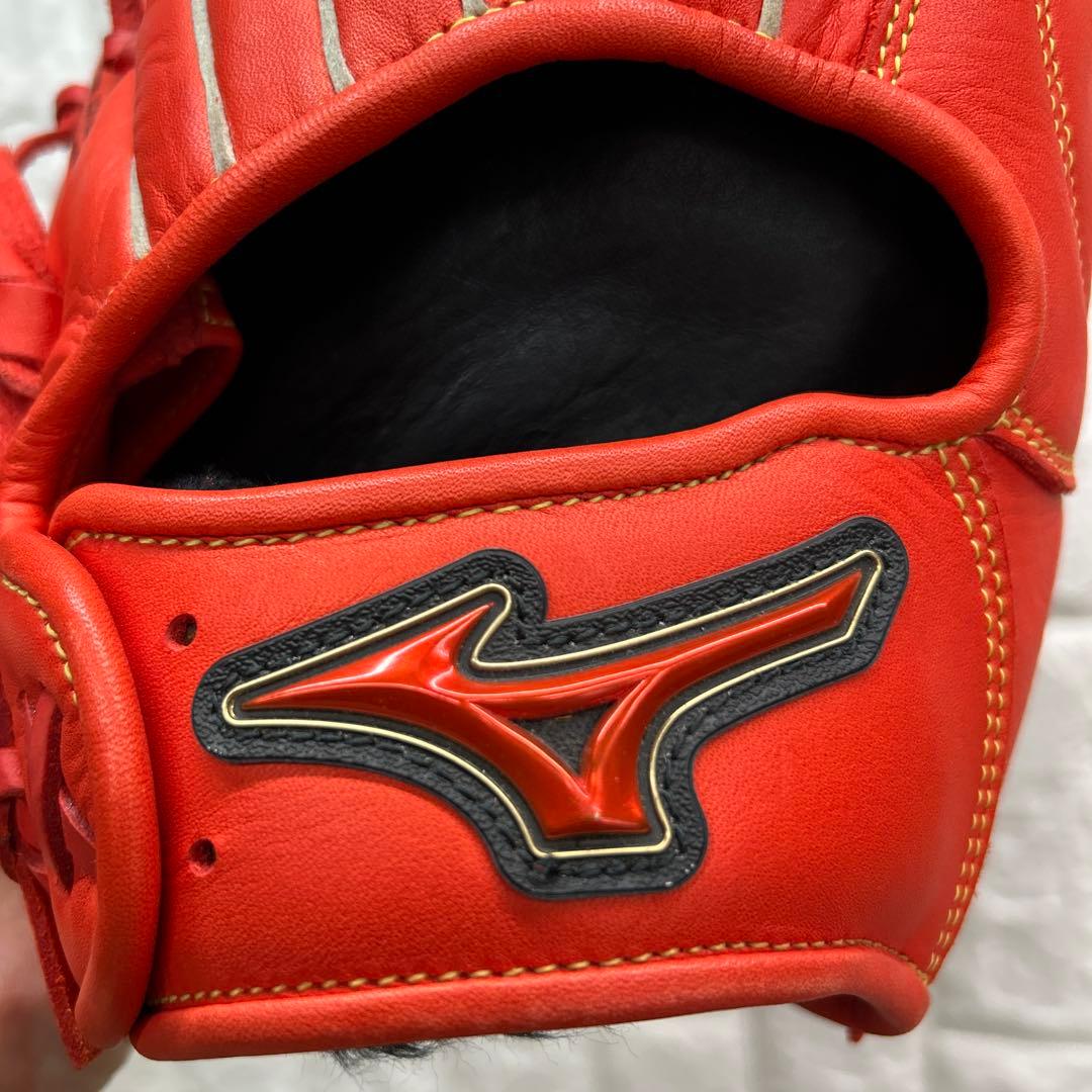 【美品】野球 グローブ 一般 軟式 ソフトボール ミズノ 内野手