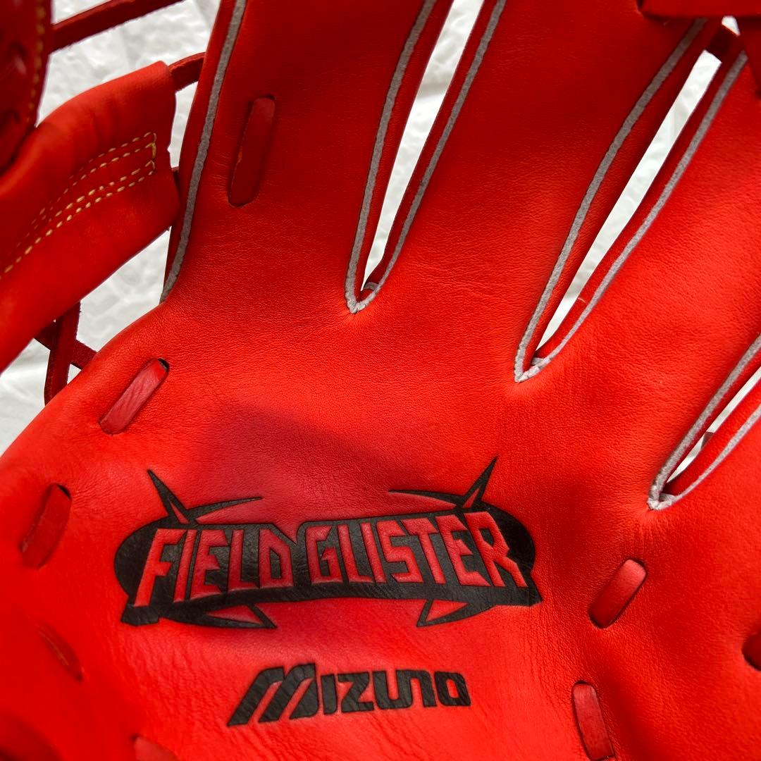 【美品】野球 グローブ 一般 軟式 ソフトボール ミズノ 内野手