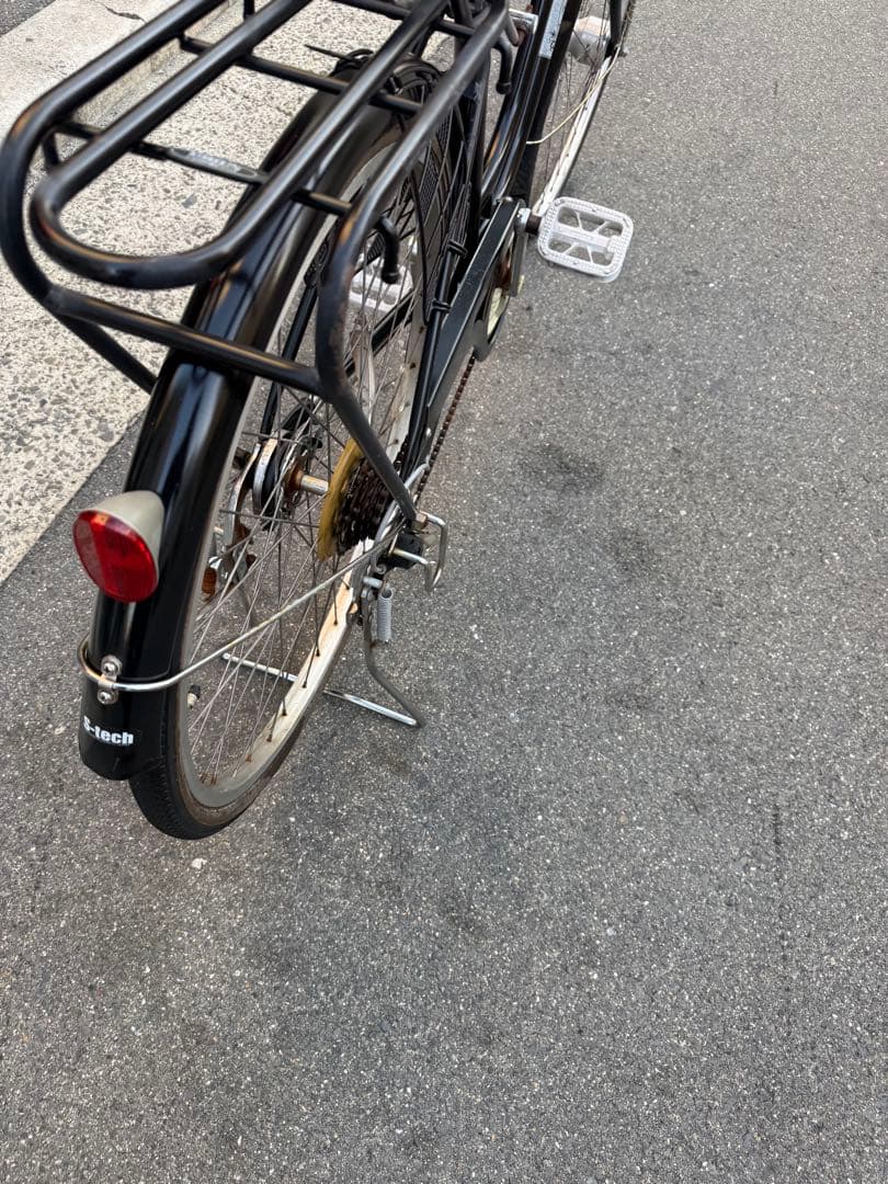 207 自転車 大阪市 【引取り限定】 美品 26インチ 変速付き