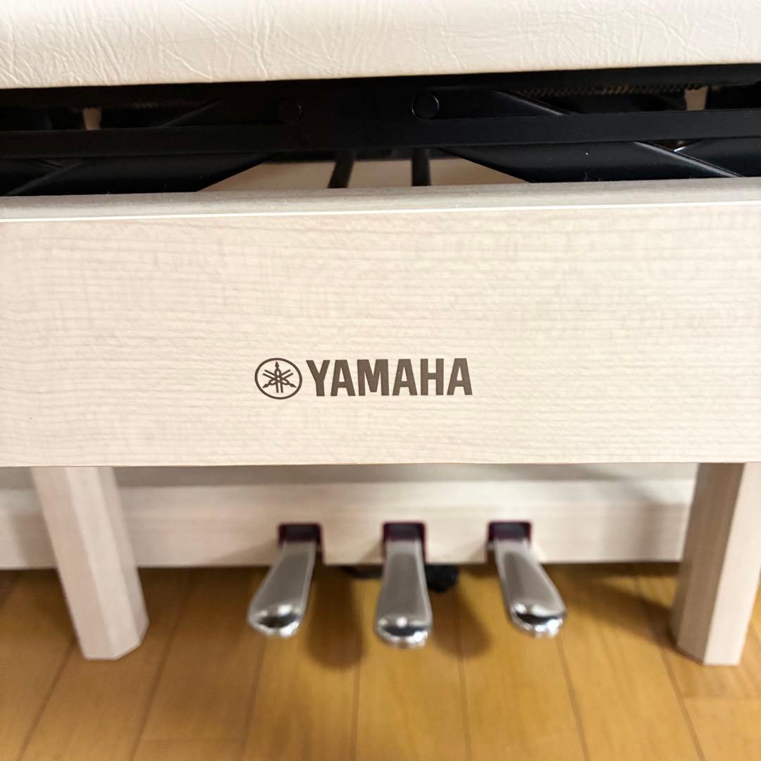 【美品】 ヤマハ 電子ピアノ ARIUS YDP-164WA 椅子ベッドフォン付