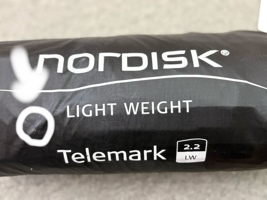 【本日のみ限定セール】NORDISK Telemark 2.2 LW テント