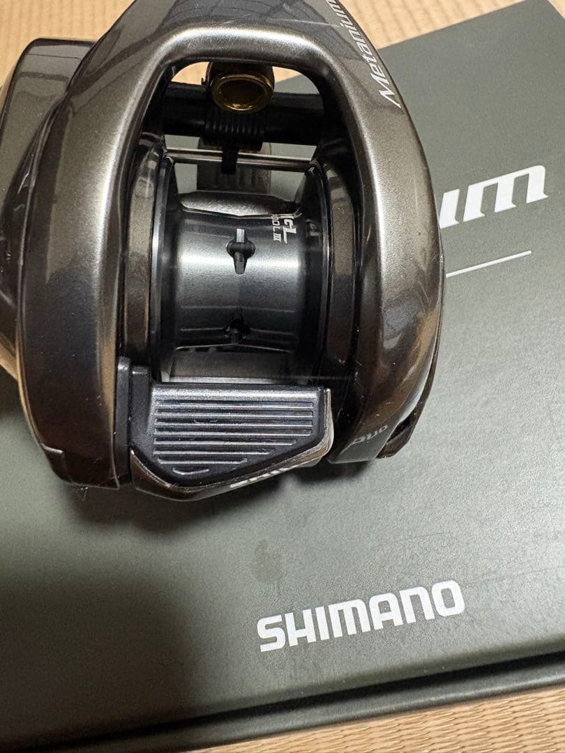 SHIMANO 20メタニウム　HG 左ハンドル　ギア7.1