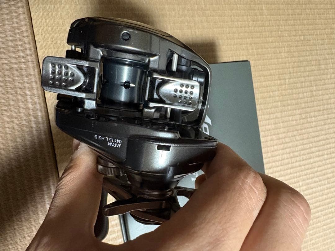 SHIMANO 20メタニウム　HG 左ハンドル　ギア7.1