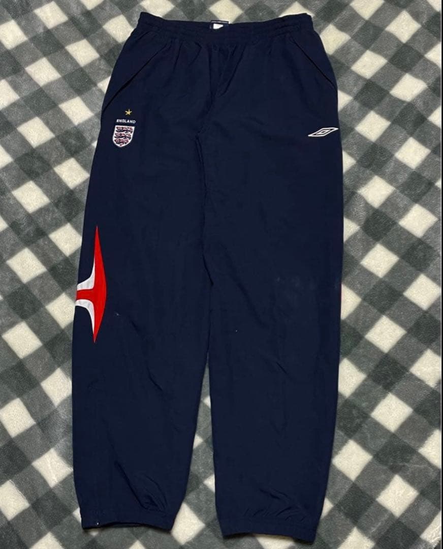 UMBRO イングランド代表 ジャケット パンツ セットアップ ENGLAND