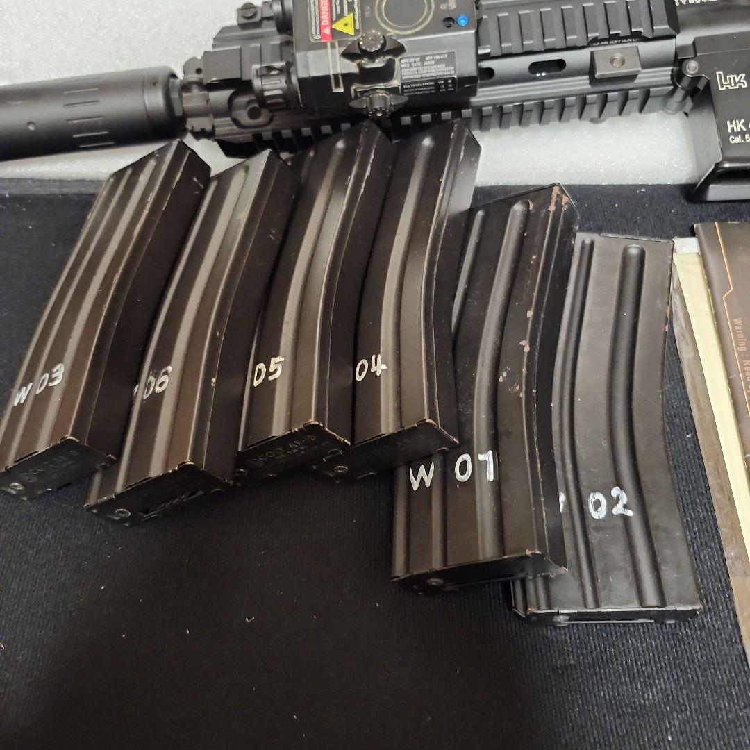 東京マルイ製 HK416DEVEGRU 次世代電動ガン