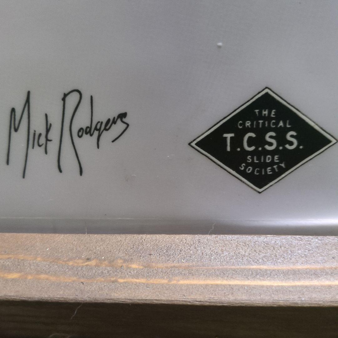 Mick Rodgers T.C.S.S. サーフボードフィン 約23cm