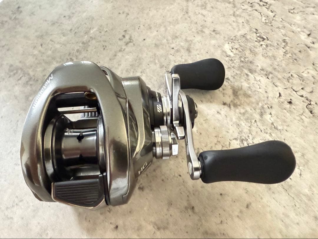 メタニウムHG XG 右ハンドル