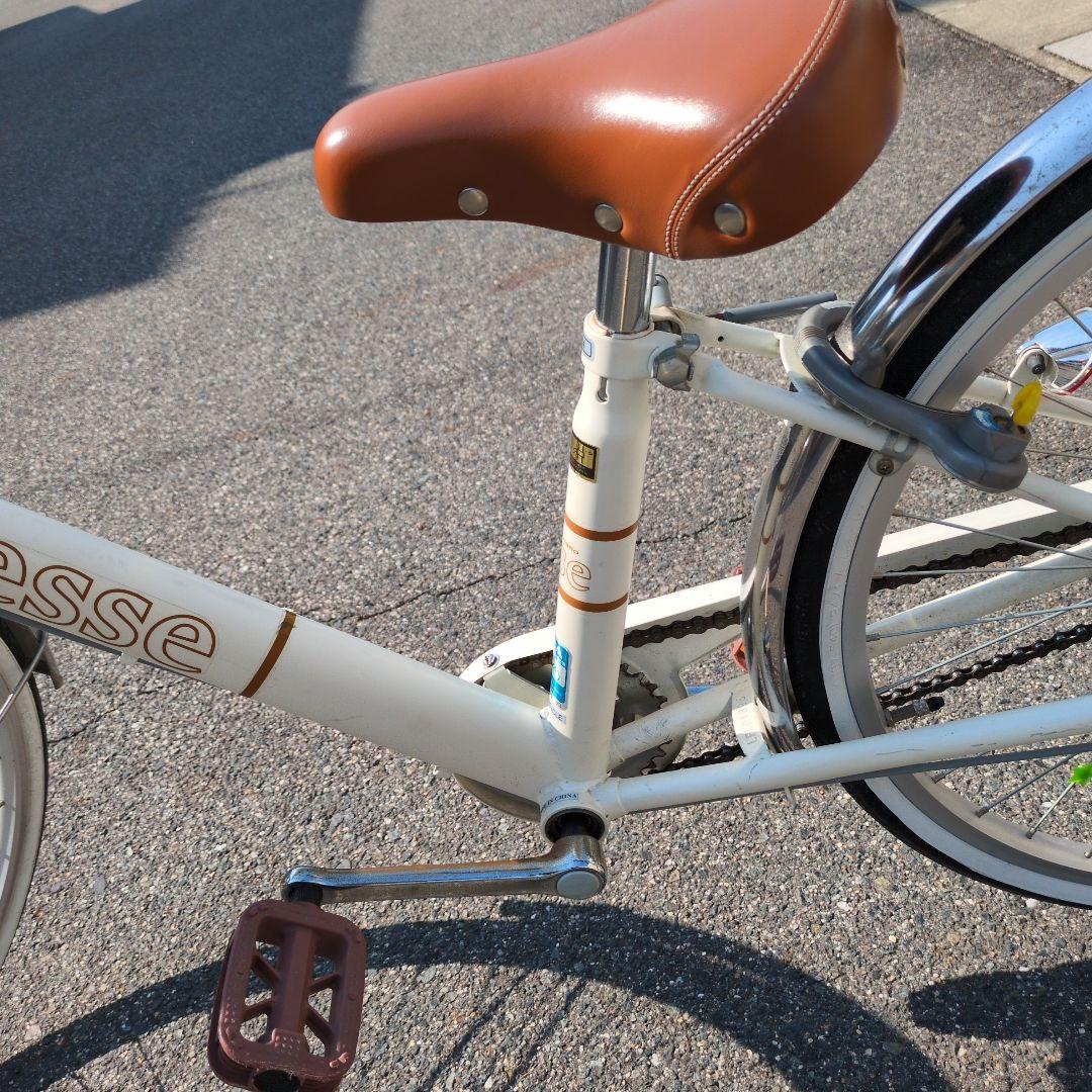 【引取限定】esse エビス自転車　24インチ