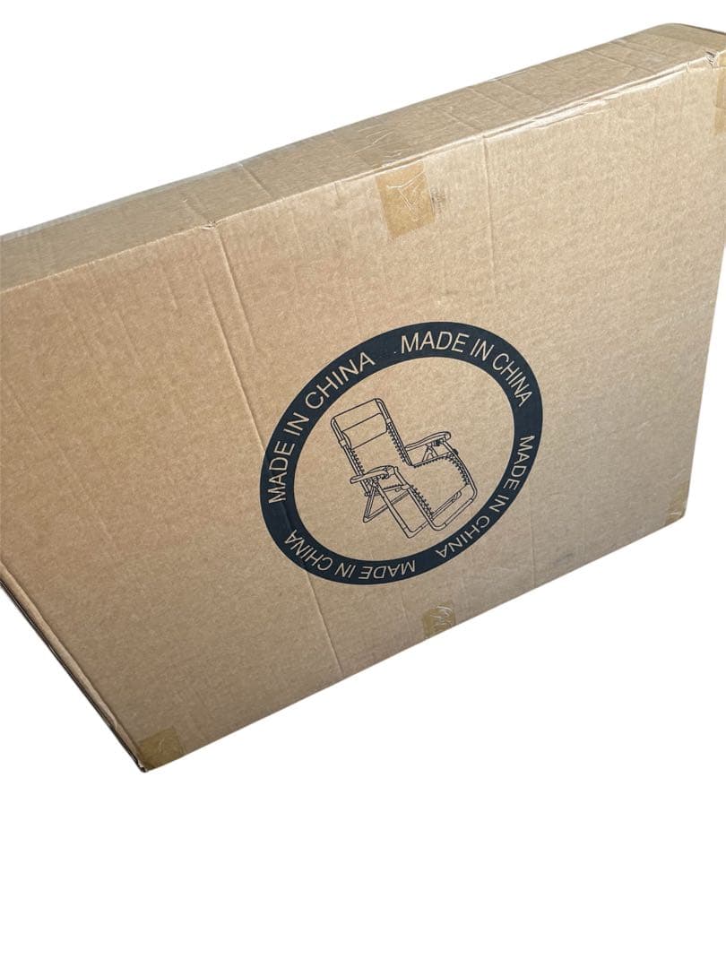 アウトドアチェア リクライニングチェア 折りたたみ オットマン付き 軽量