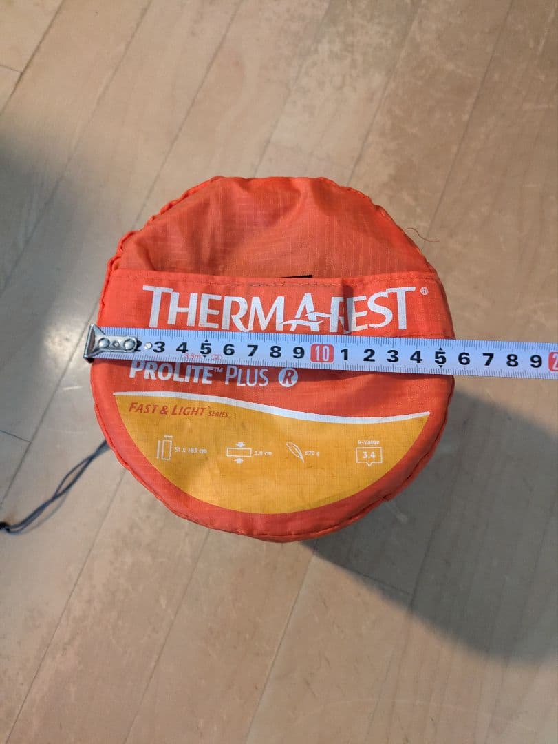 THERMAREST ProLite Plus -R- インフレータブル マット