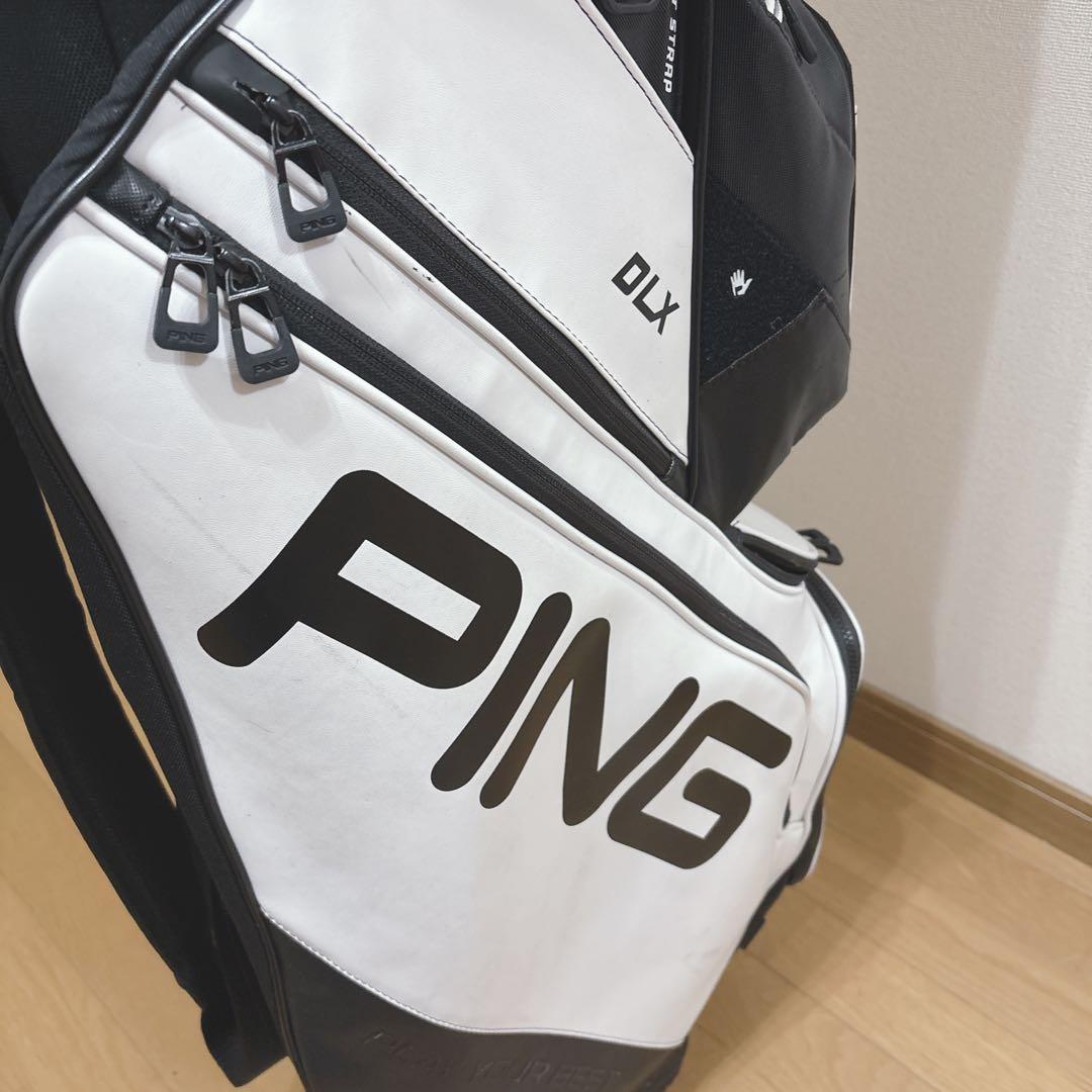 K480 PING DLX キャディバッグ 15分割