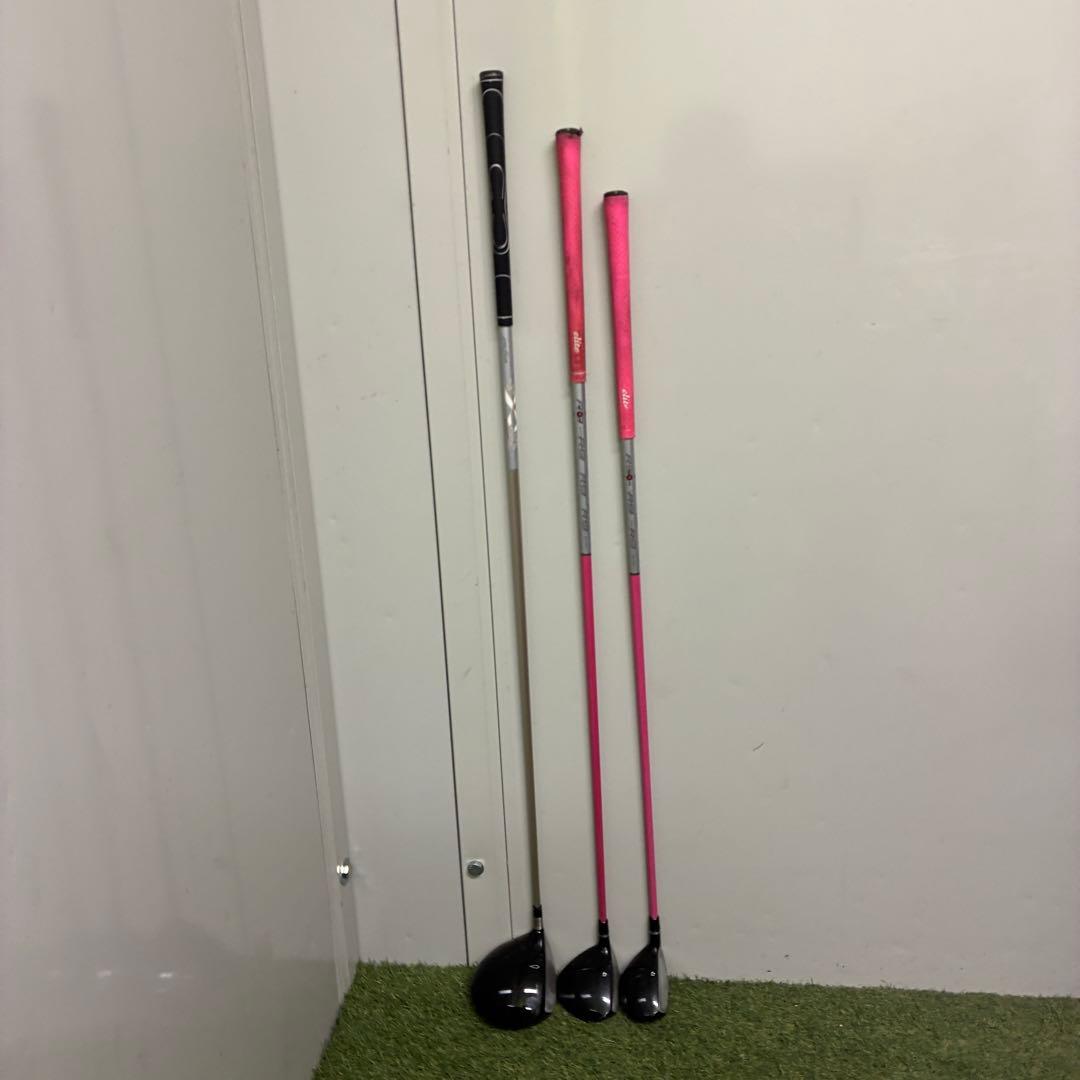 レディースゴルフクラブセット【TaylorMade】【ZOY】【テーラーメイド】