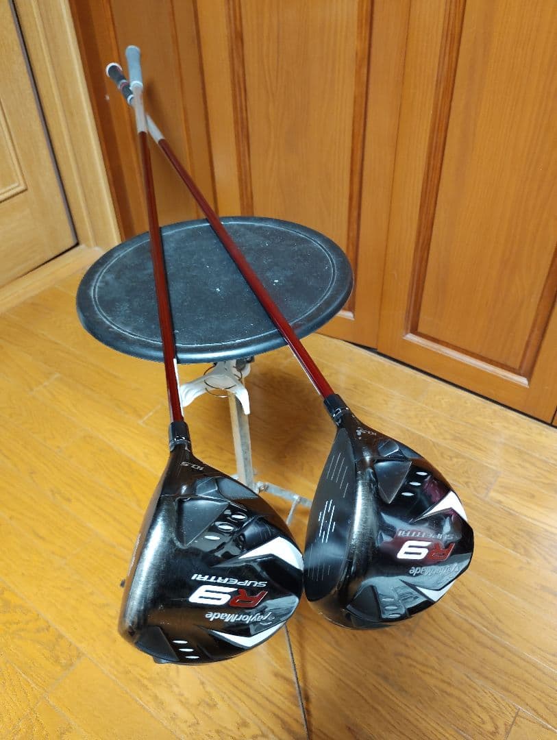 TaylorMade R9 ドライバー2本セット　シャフトR&S 10.5度