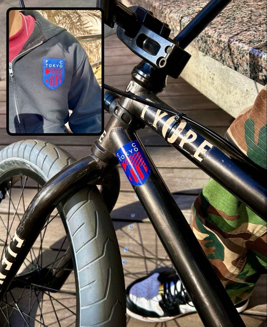 Fiend BMX 20×2.45
