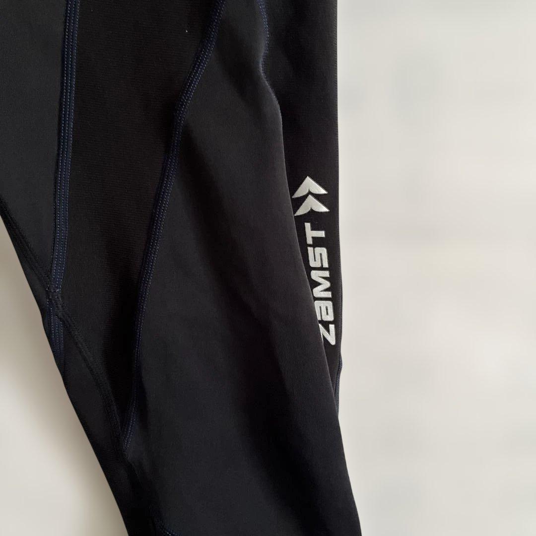 ZAMST ザムスト　ブラック コンプレストレッチインナウェア上下セット美品