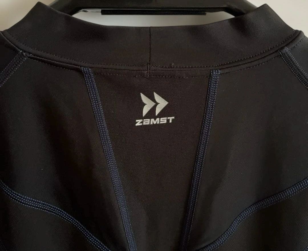 ZAMST ザムスト　ブラック コンプレストレッチインナウェア上下セット美品
