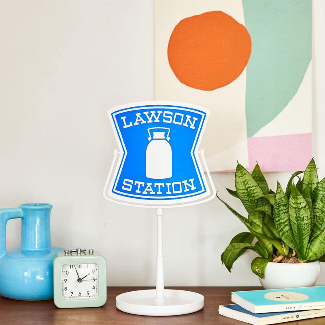 LAWSON　一番くじA賞 アラームクロック＆ローソン卓上ミラー＆お楽しみセット