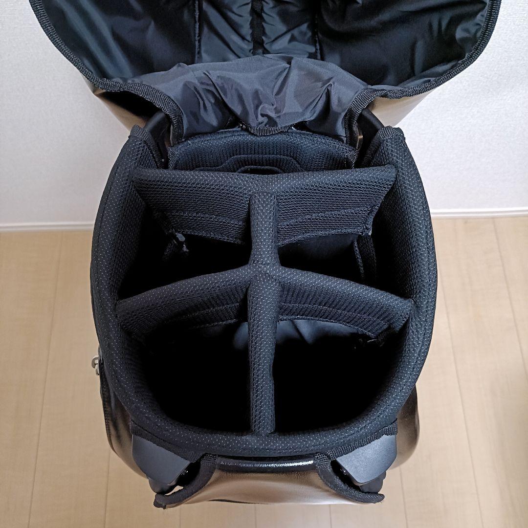 【希少限定品】Titleistタイトリスト　ゴルフキャディバッグ　BLACK