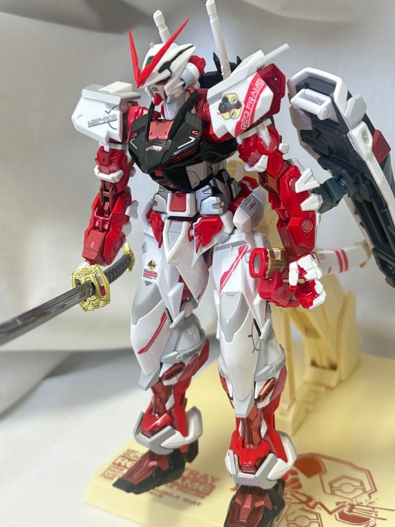 L BUILD ガンダムアストレイ レッドフレーム メタルビルド