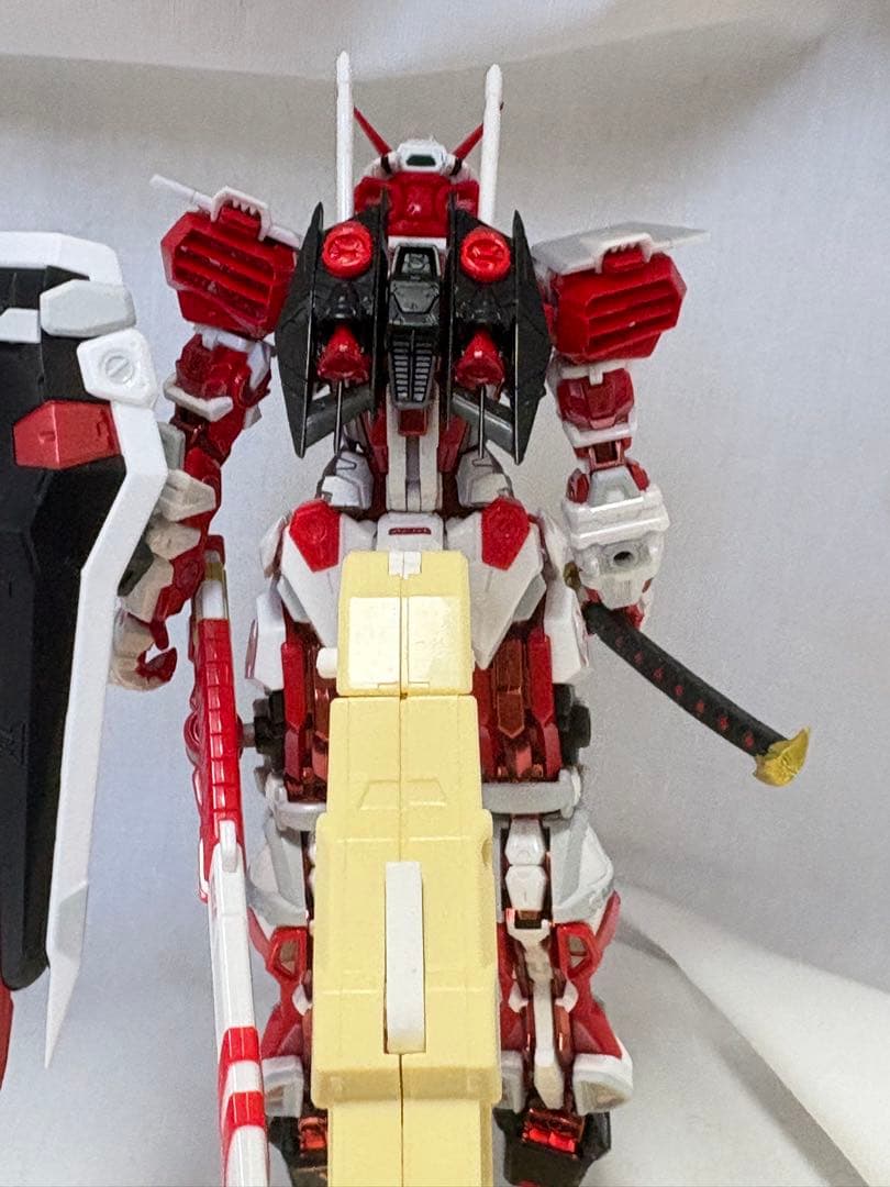 L BUILD ガンダムアストレイ レッドフレーム メタルビルド