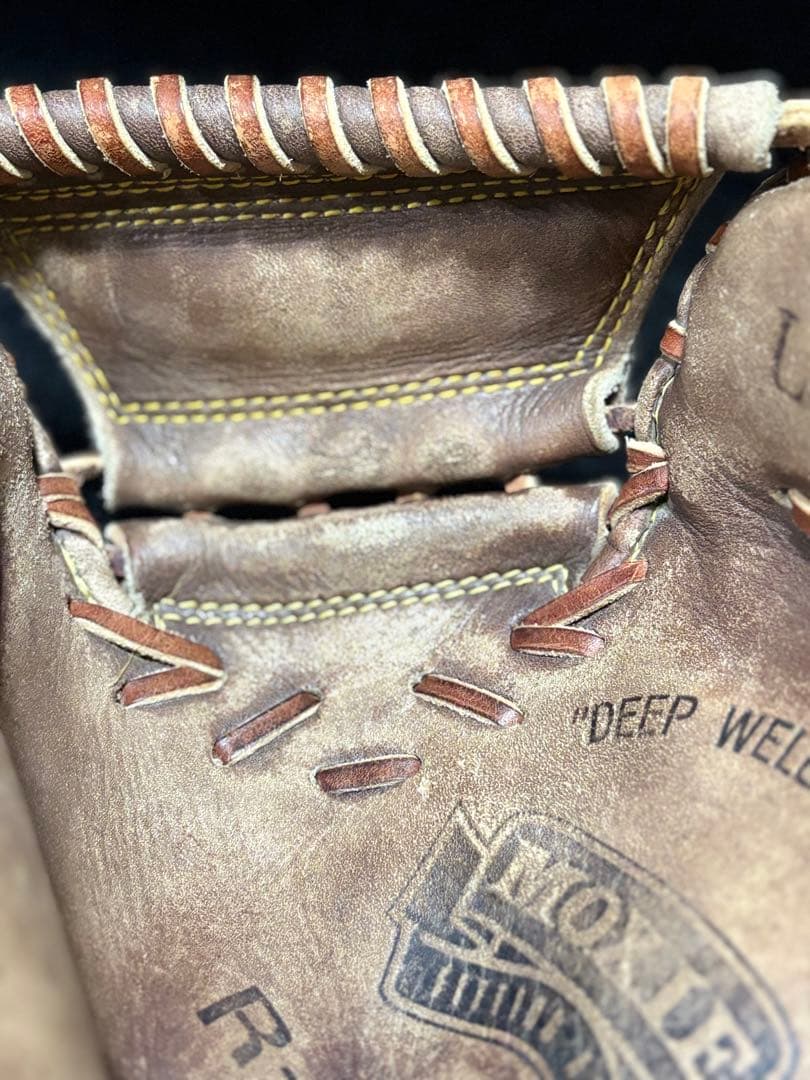 Rawlings キャッチャーミット　旧ラベル　レア物？