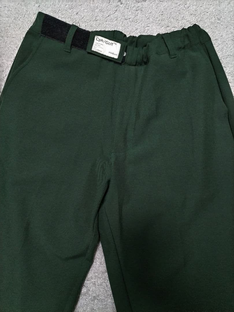Cph/Golf キャプテンズヘルム ゴルフ アジャスタブルパンツ　グリーン
