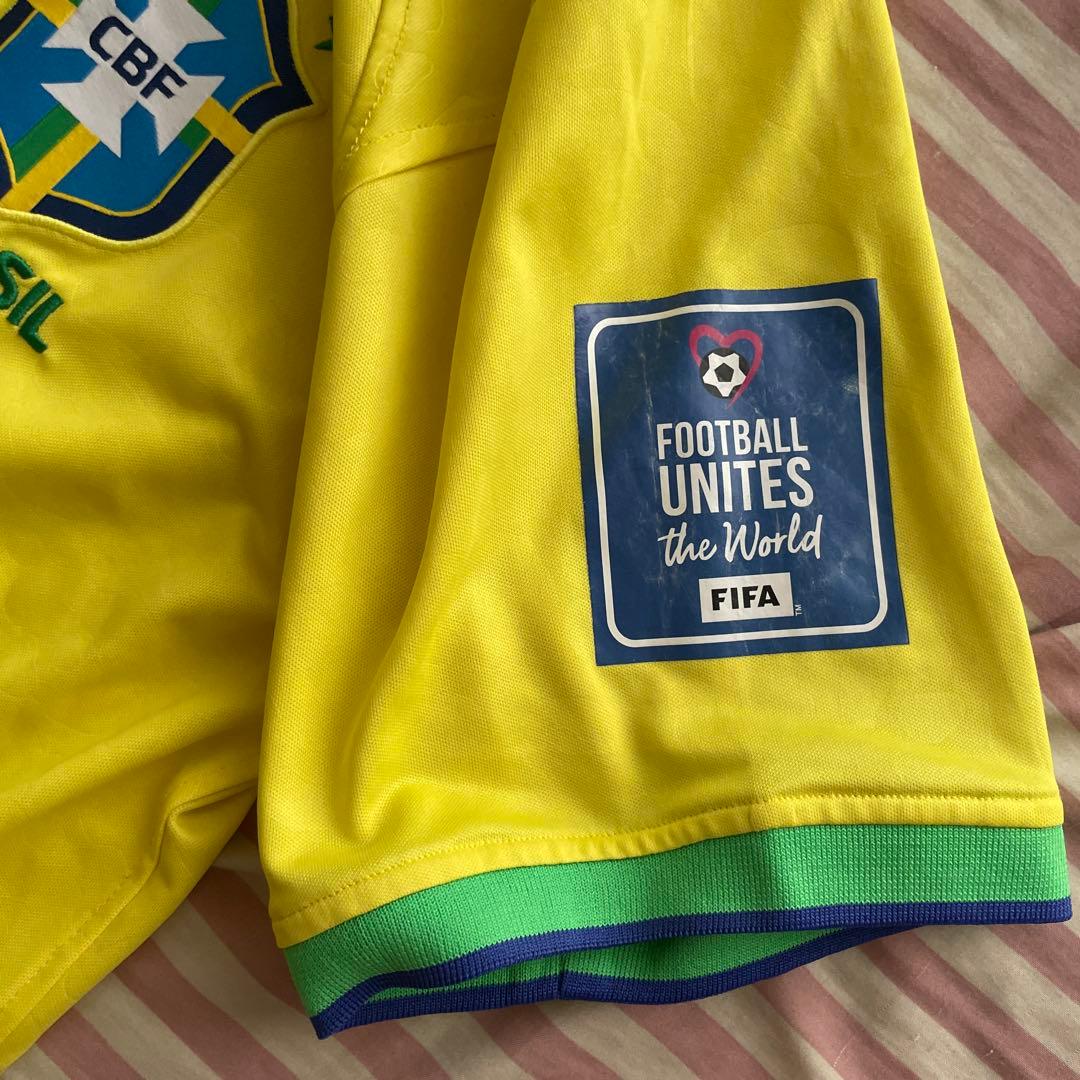 M*m様 Nike ブラジル代表 シャツ 10番