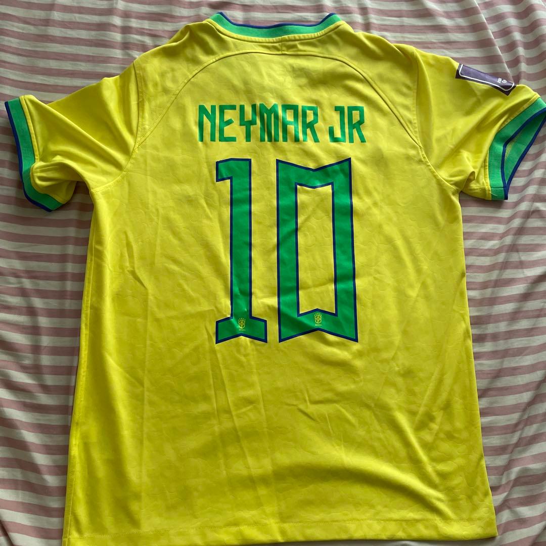 M*m様 Nike ブラジル代表 シャツ 10番