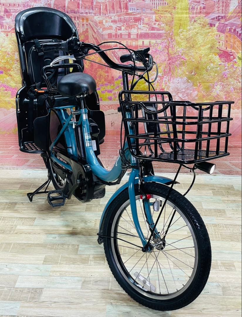 ZK3822 電動自転車 ヤマハ パスバビー 子供乗せ 20インチ 送料無料