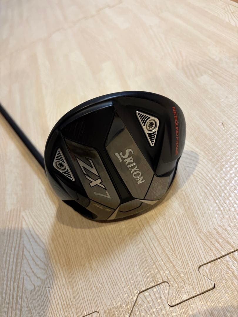 Srixon ZX7 MK II ドライバー　NX ブラック　60S