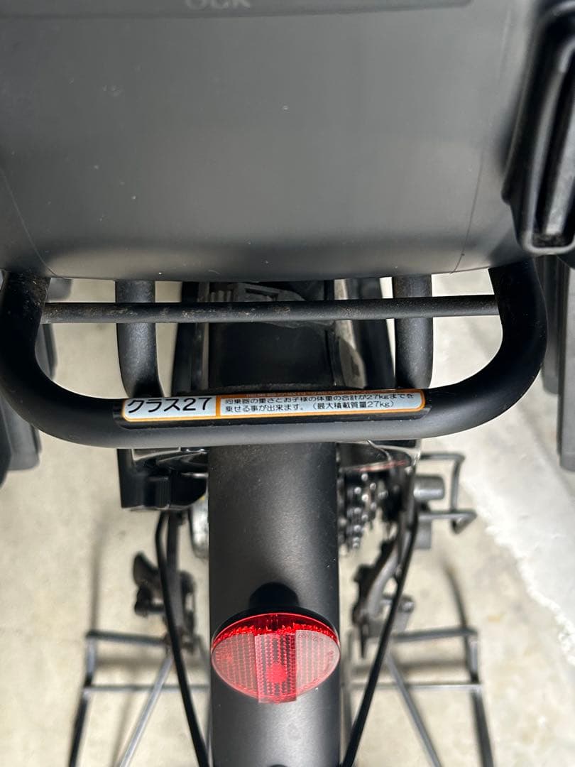 ママフレロック 前後チャイルドシート付き変速機自転車/子供,幼稚園,幼児二人乗り
