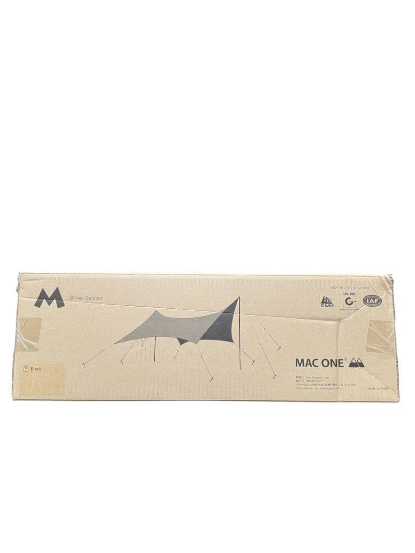 【美品】 MacOne Hexa L マックワンタープ ヘキサ ブラック