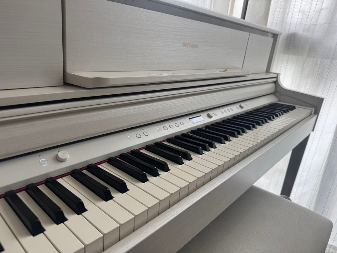 Roland LX705 電子ピアノ 88鍵 ホワイト