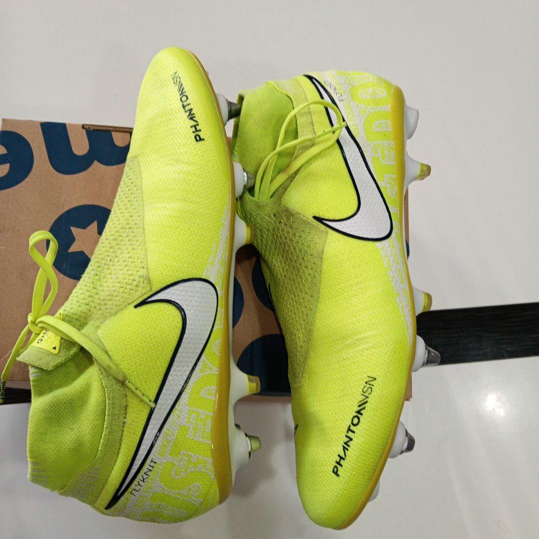NikePhantomVisionイエロー サッカーシューズ28.5サイズ取替式