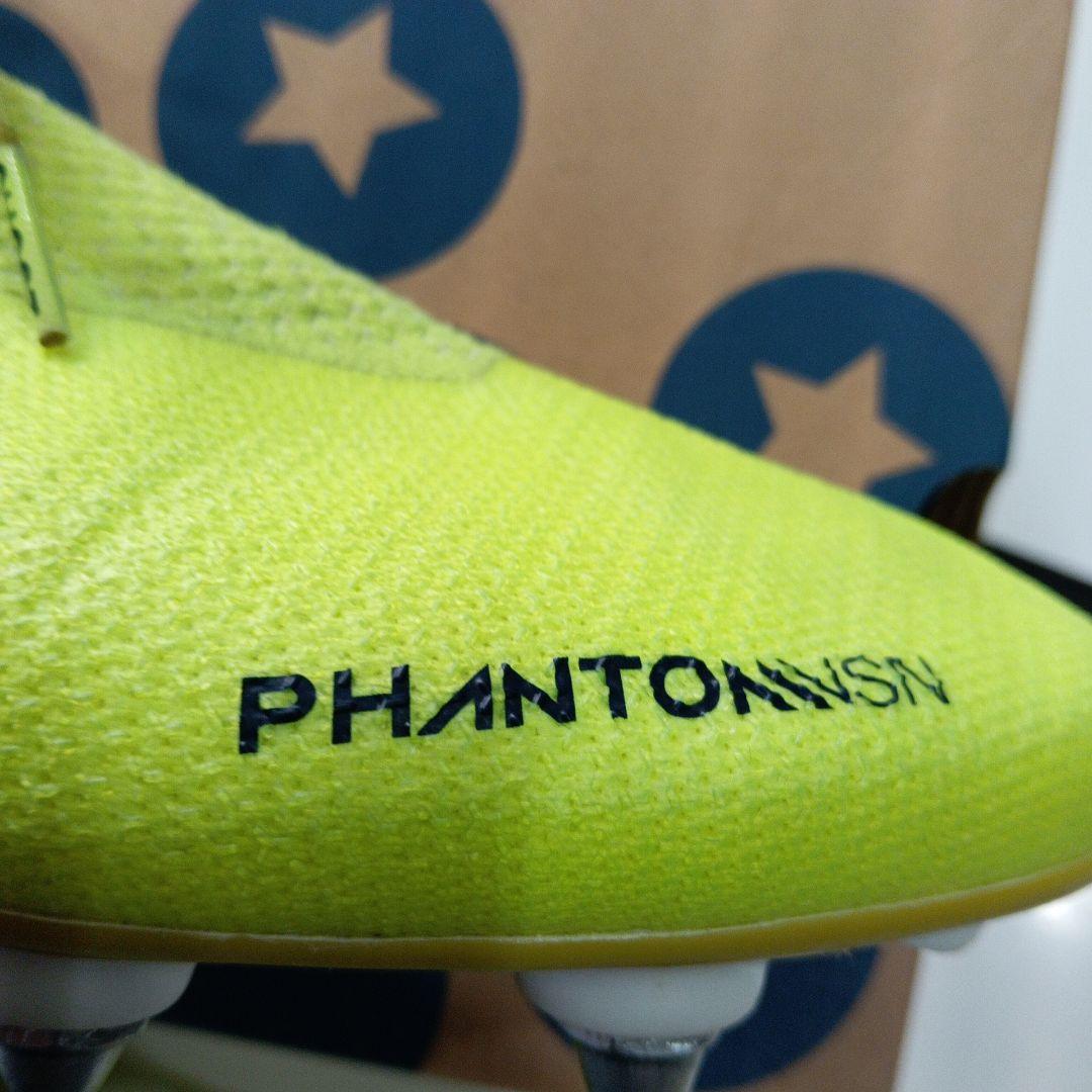 NikePhantomVisionイエロー サッカーシューズ28.5サイズ取替式