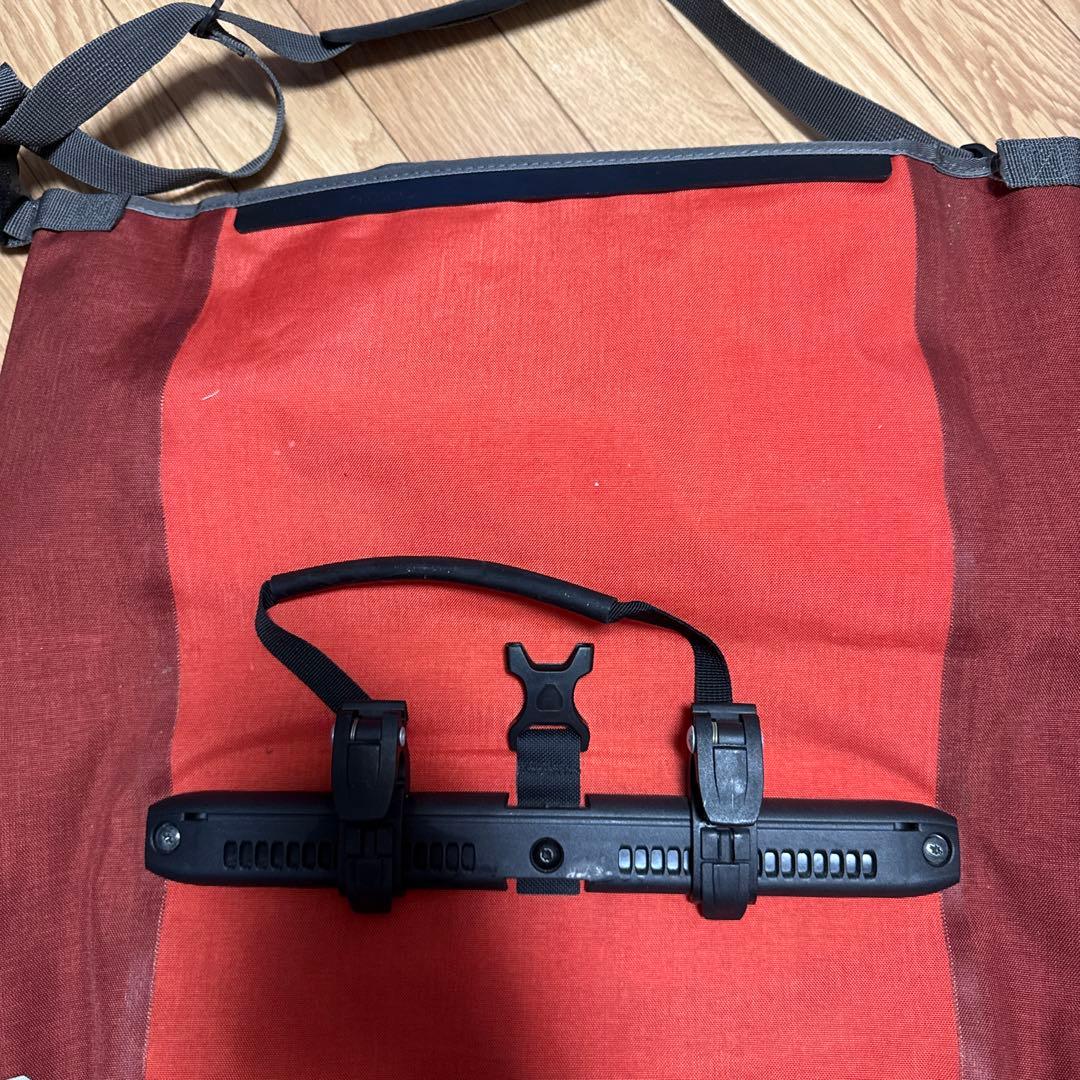 【値下げ可】ORTLIEB バックローラークラシックQL21 F5305 レッド