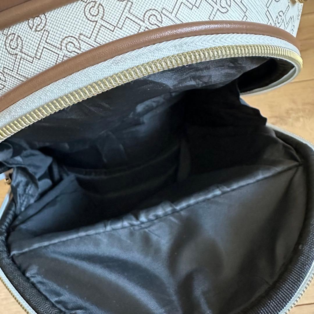 美品 ヒールクリーク HealCreek モノグラム 8.5型 キャディバッグ
