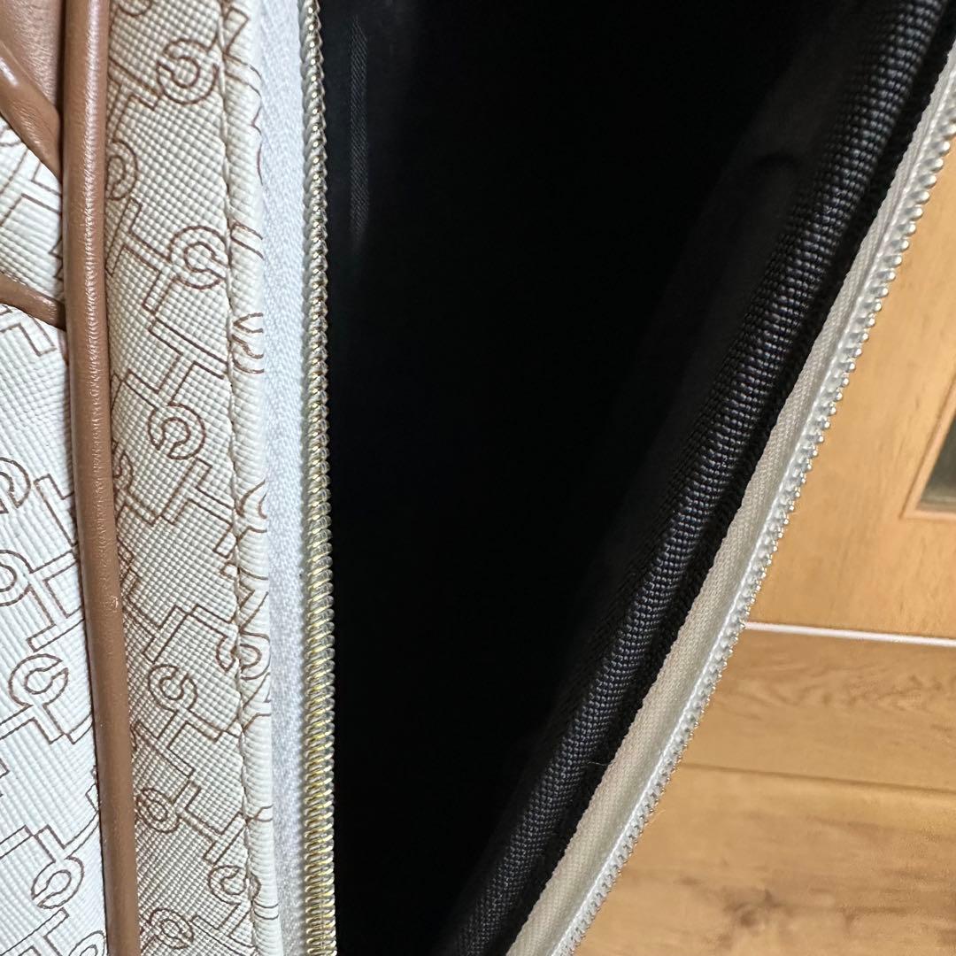 美品 ヒールクリーク HealCreek モノグラム 8.5型 キャディバッグ