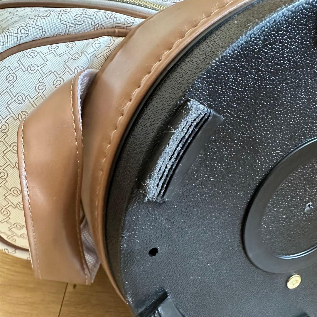美品 ヒールクリーク HealCreek モノグラム 8.5型 キャディバッグ