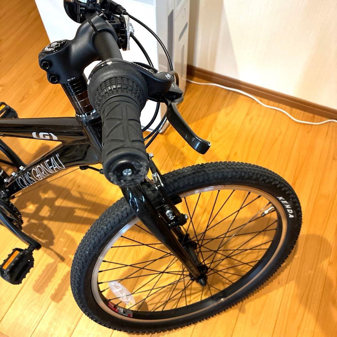 ルイガノ　子供用自転車　室内保管