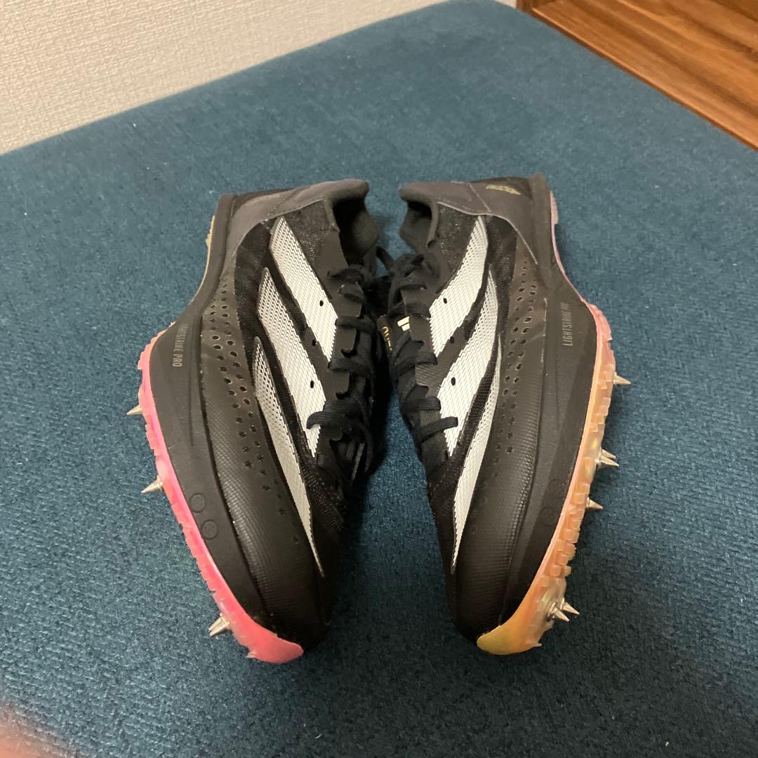 【使用回数2回超美品】 アディゼロ プライムSP2 25.0