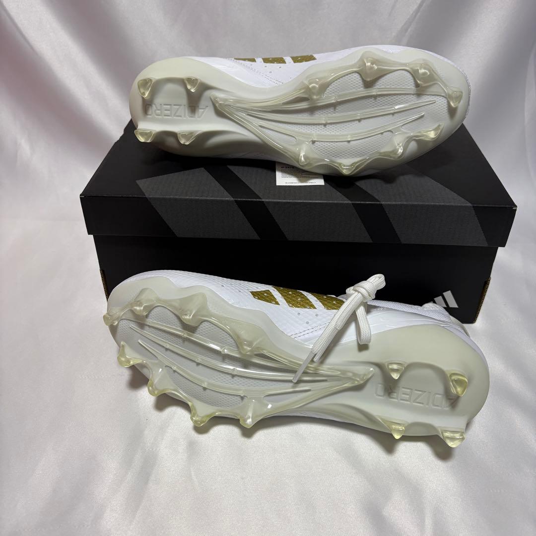 Adizero Impact Cleats　WHT/GLD　26.5㎝　Z